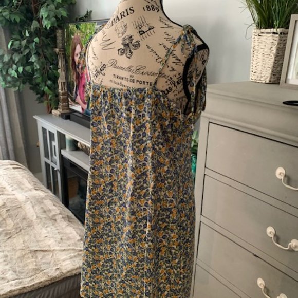 Shein Shoulder Tie Dress - Picture 2 of 4